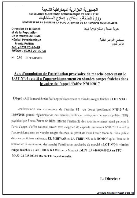 La Tribune