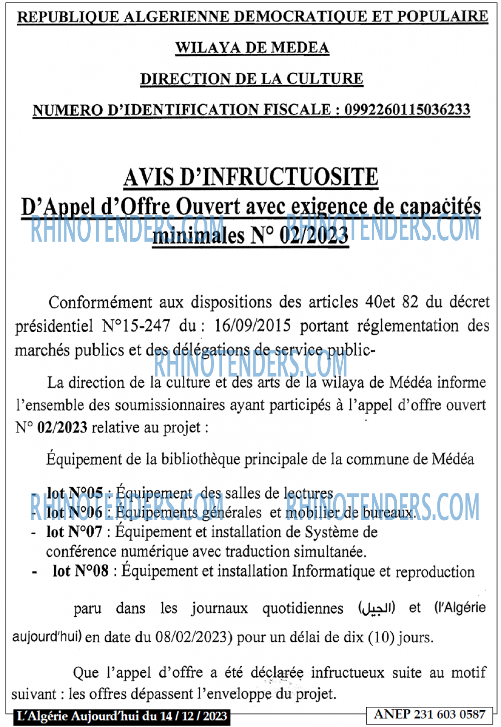 Aujourd'hui