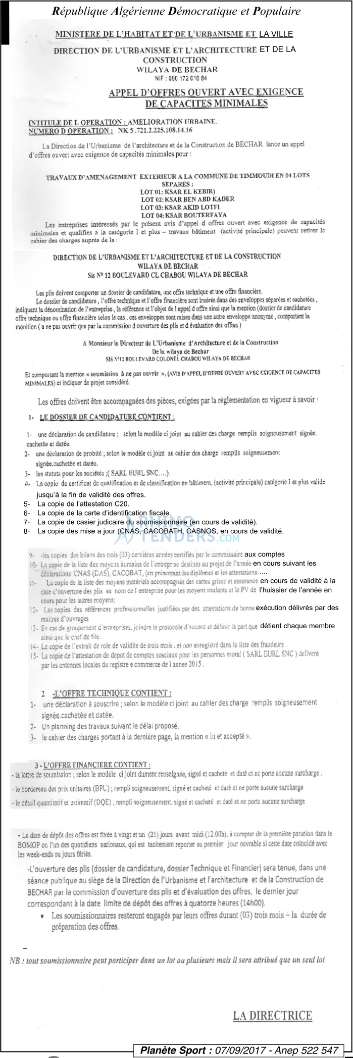 PLANETE SPORT