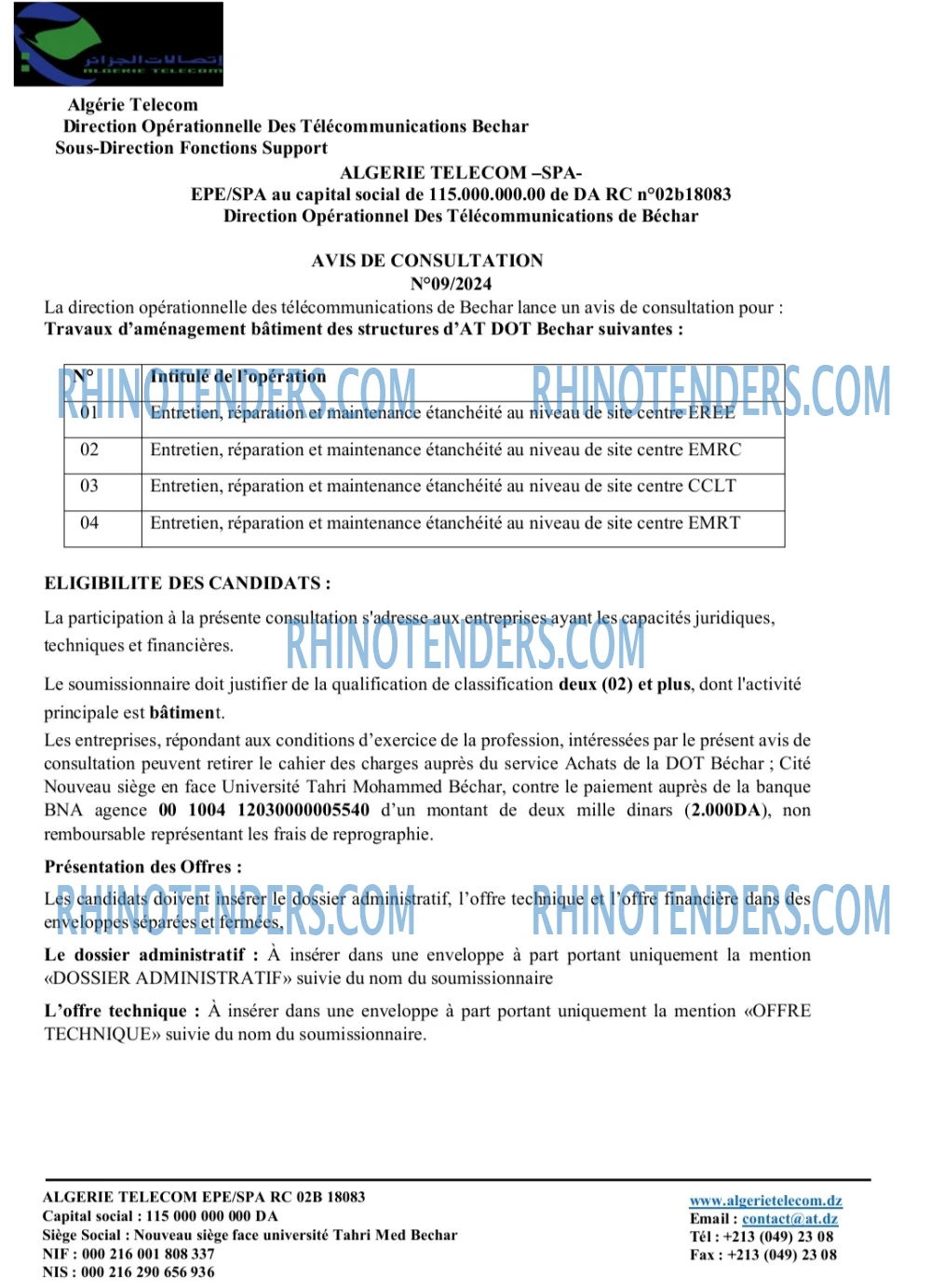 Algérie Télécom