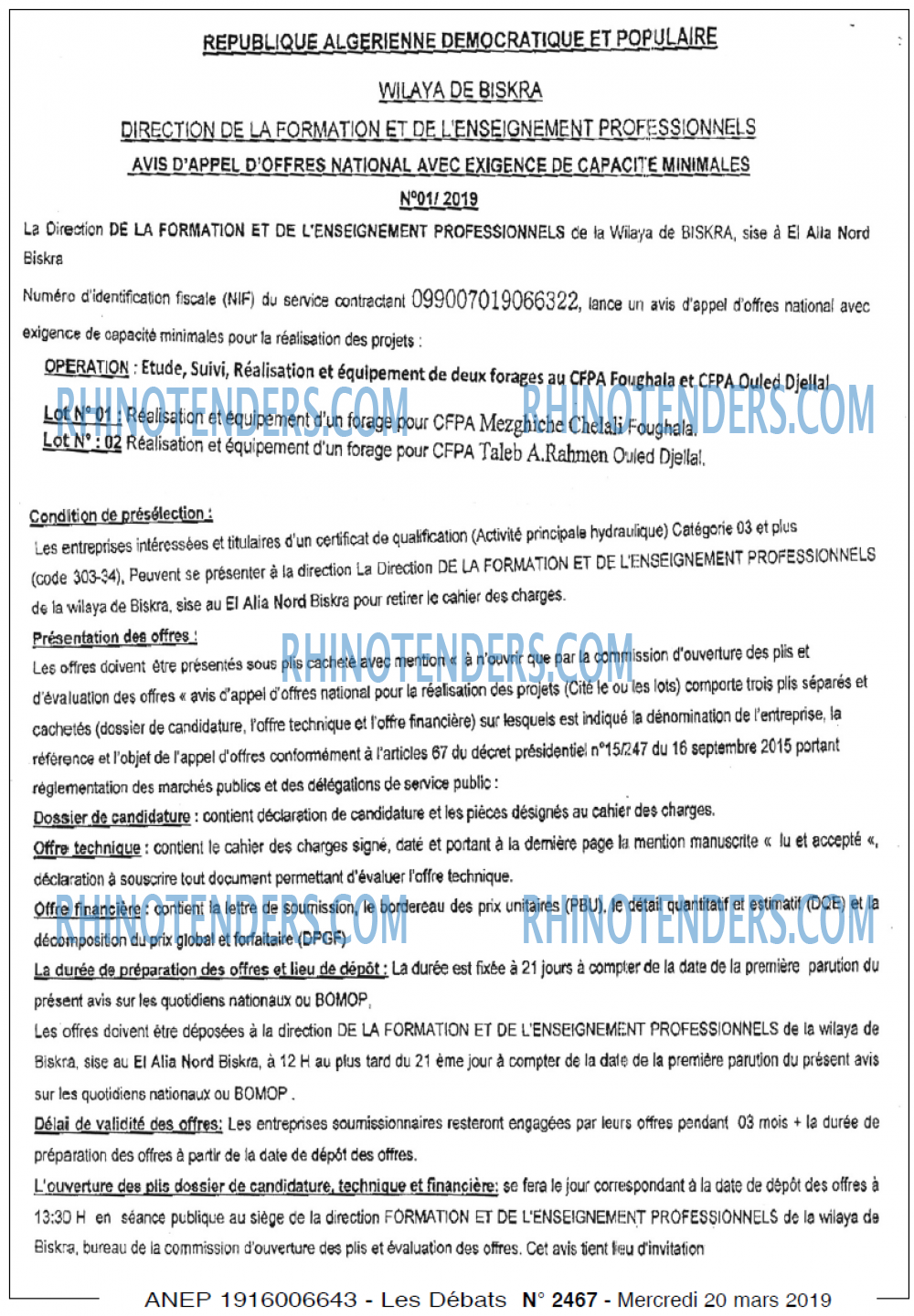 Les Debats