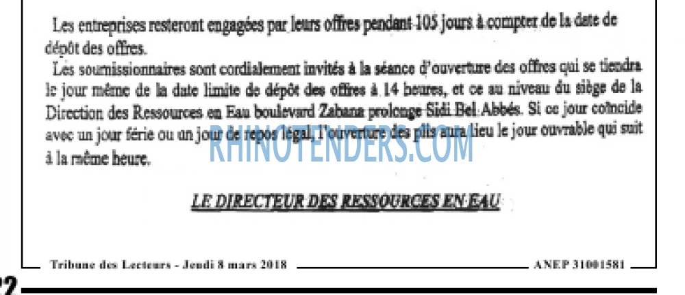 TRIBUNE DES LECTEURS