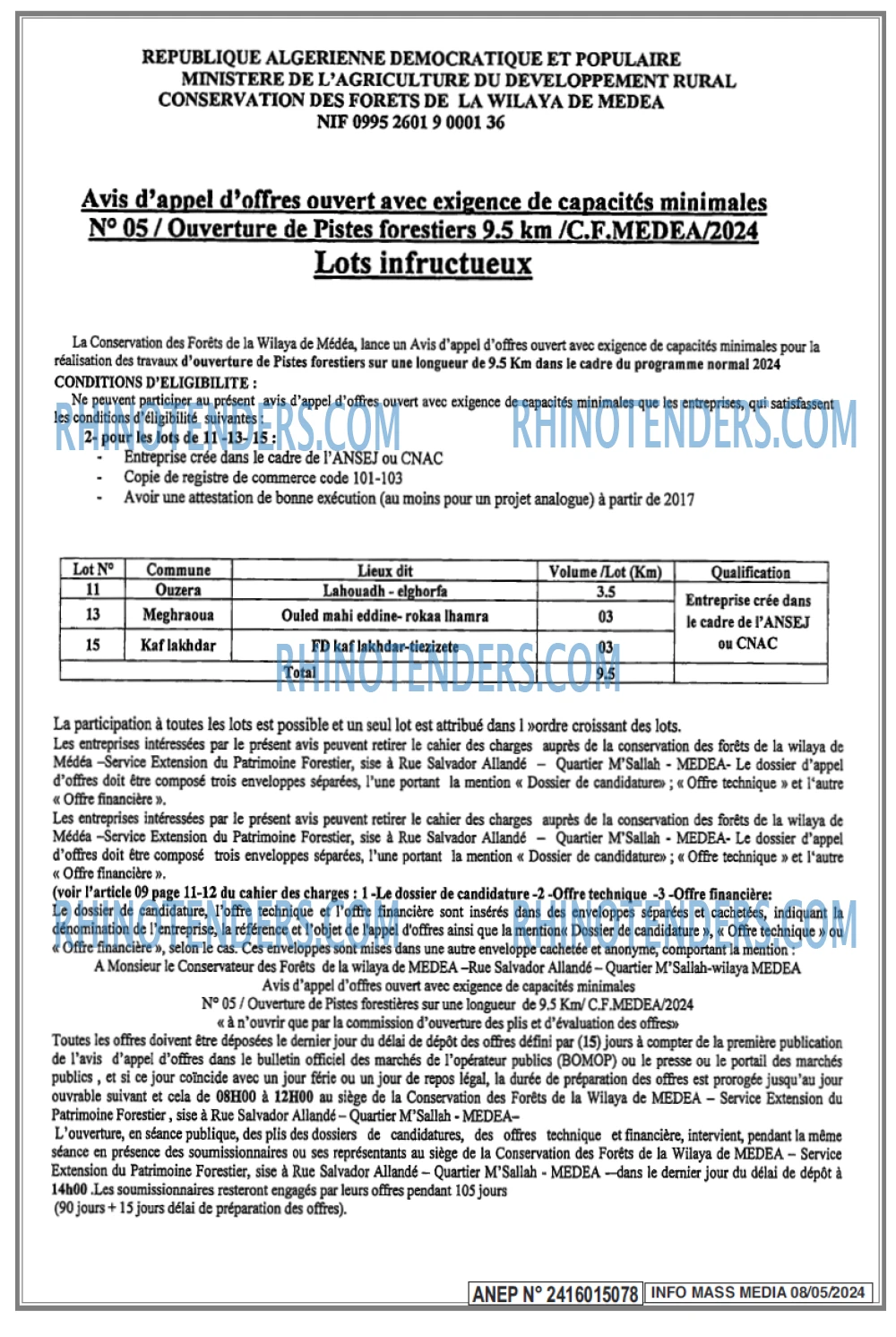 Infos Mass Media