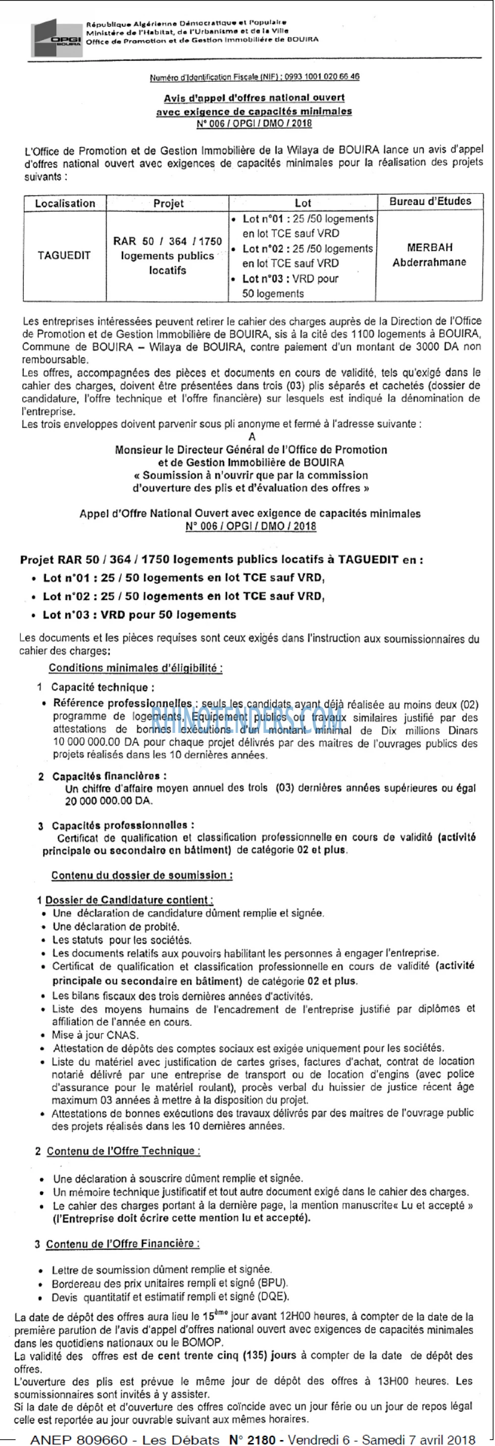 Les Debats