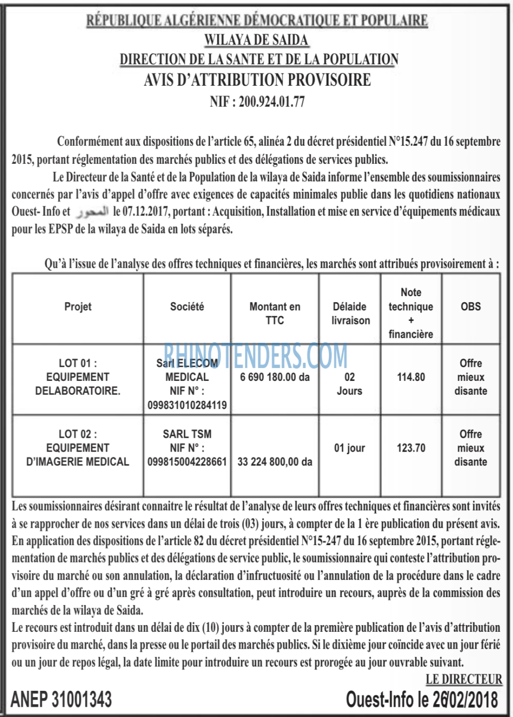 OUEST INFO