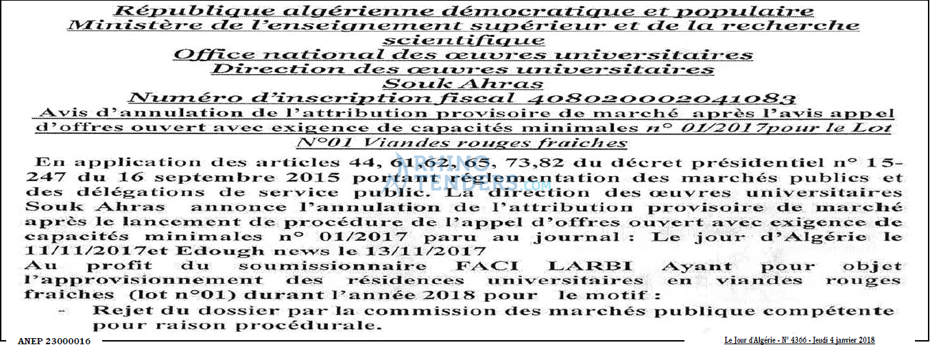 Le Jour d'Algérie
