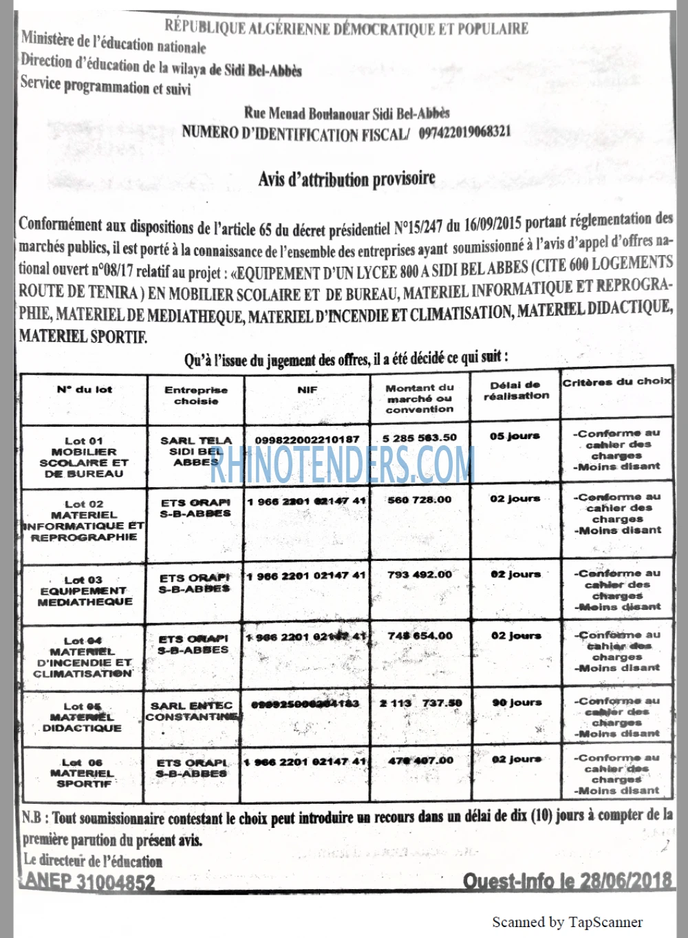 OUEST INFO