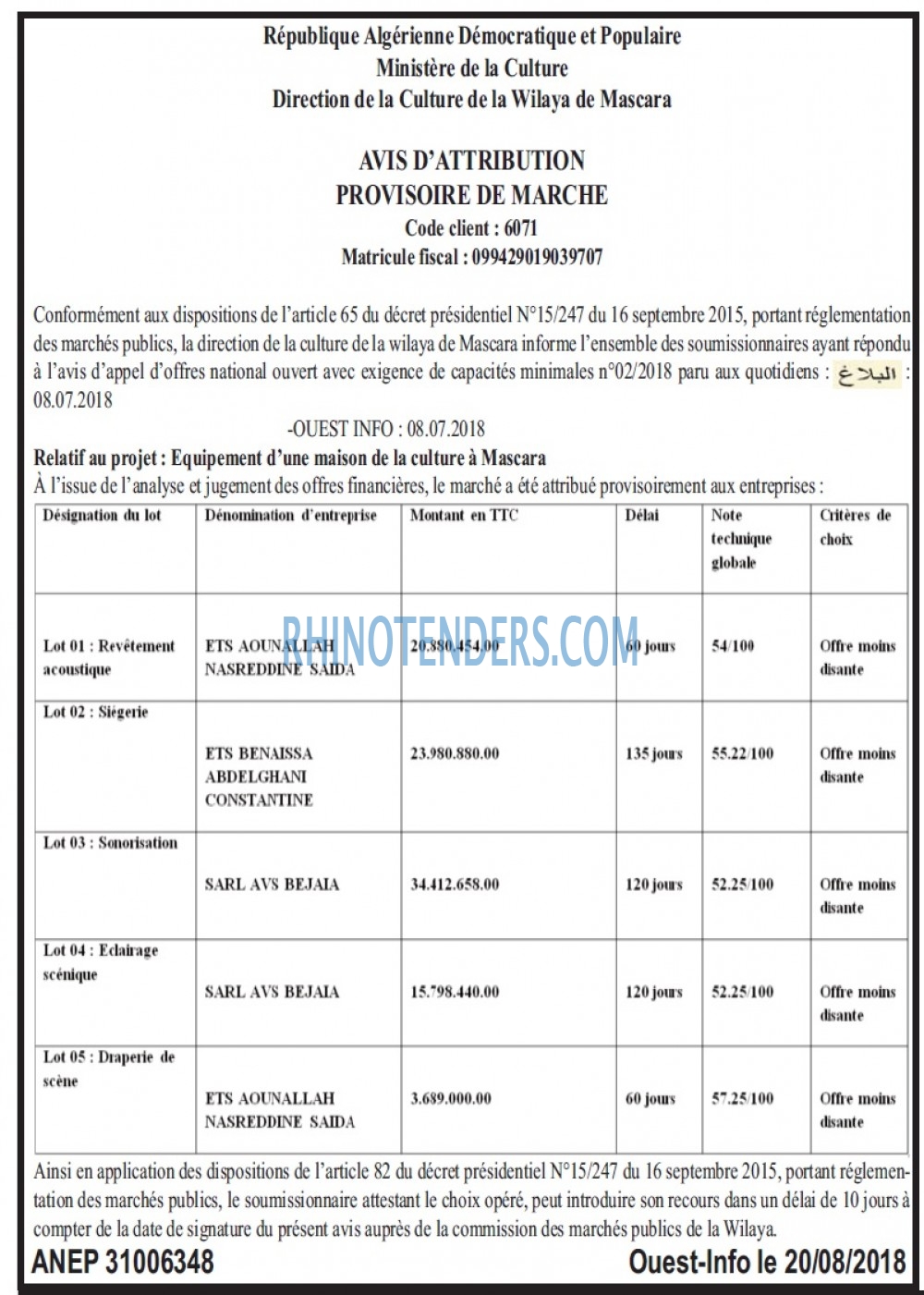 OUEST INFO