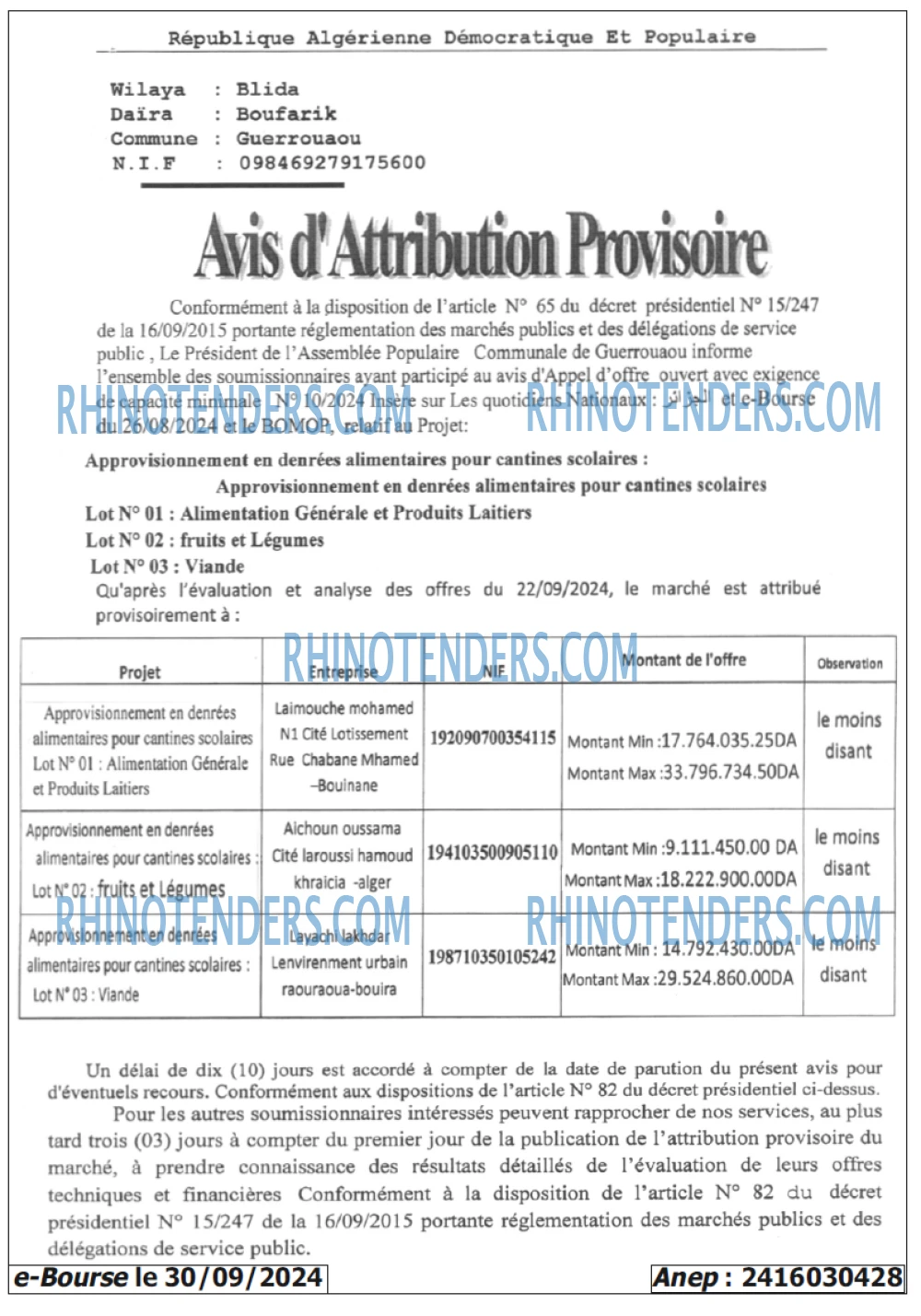Autres