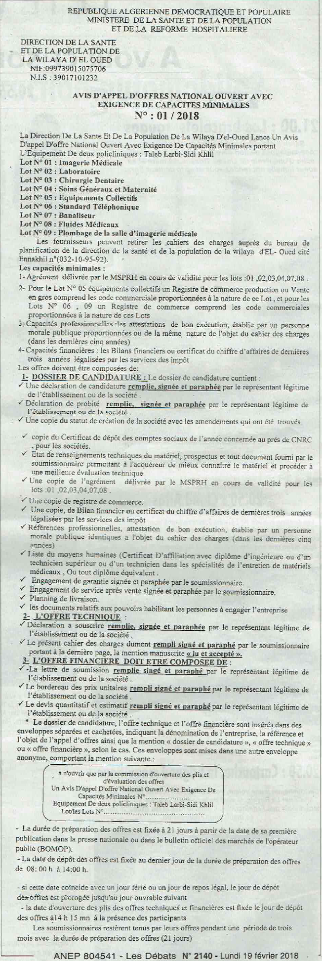 Les Debats