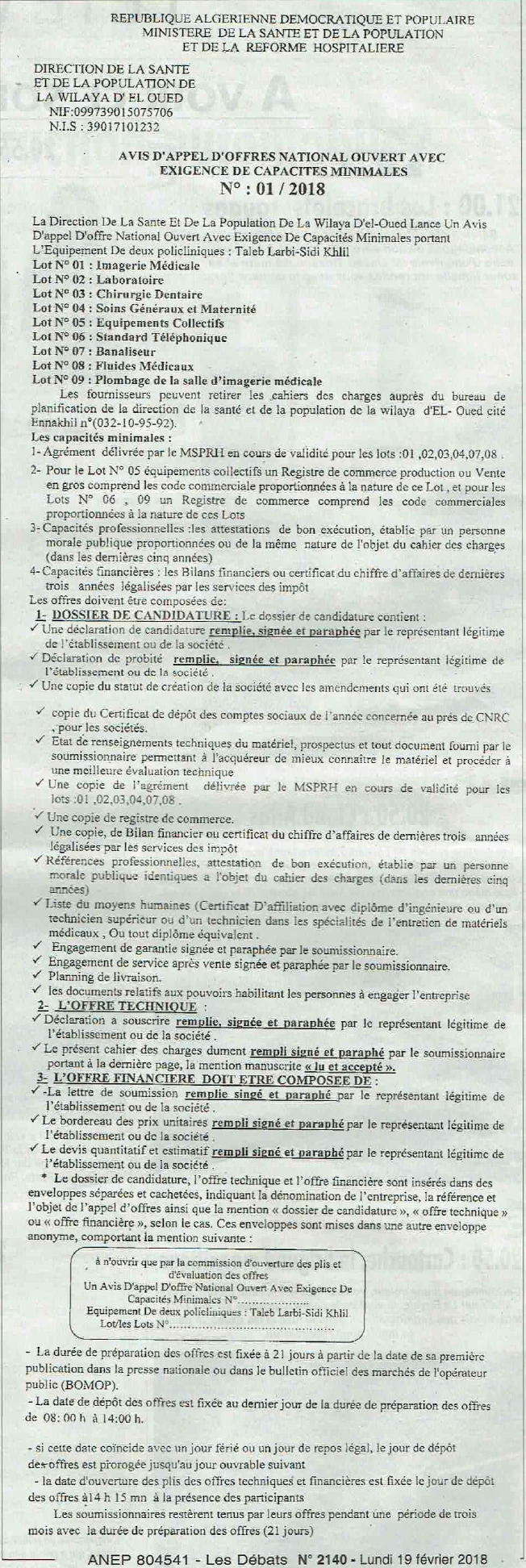 Les Debats
