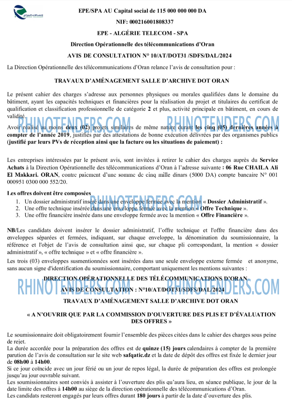 Algérie Télécom