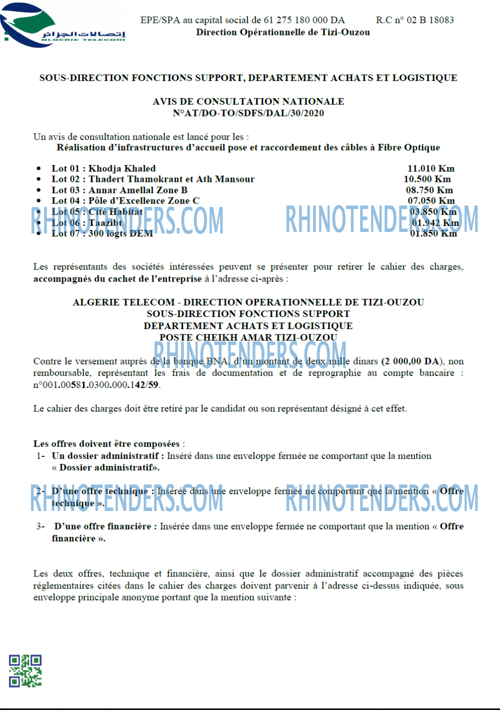 Algérie Télécom