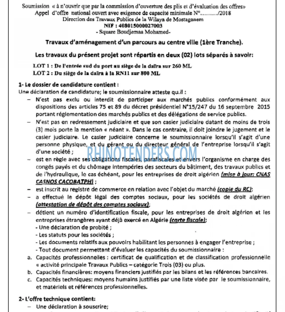 TRIBUNE DES LECTEURS
