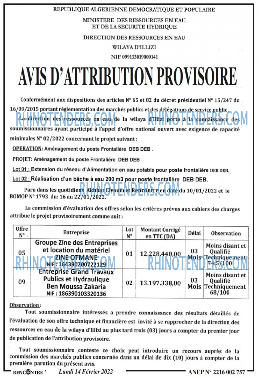 Autres
