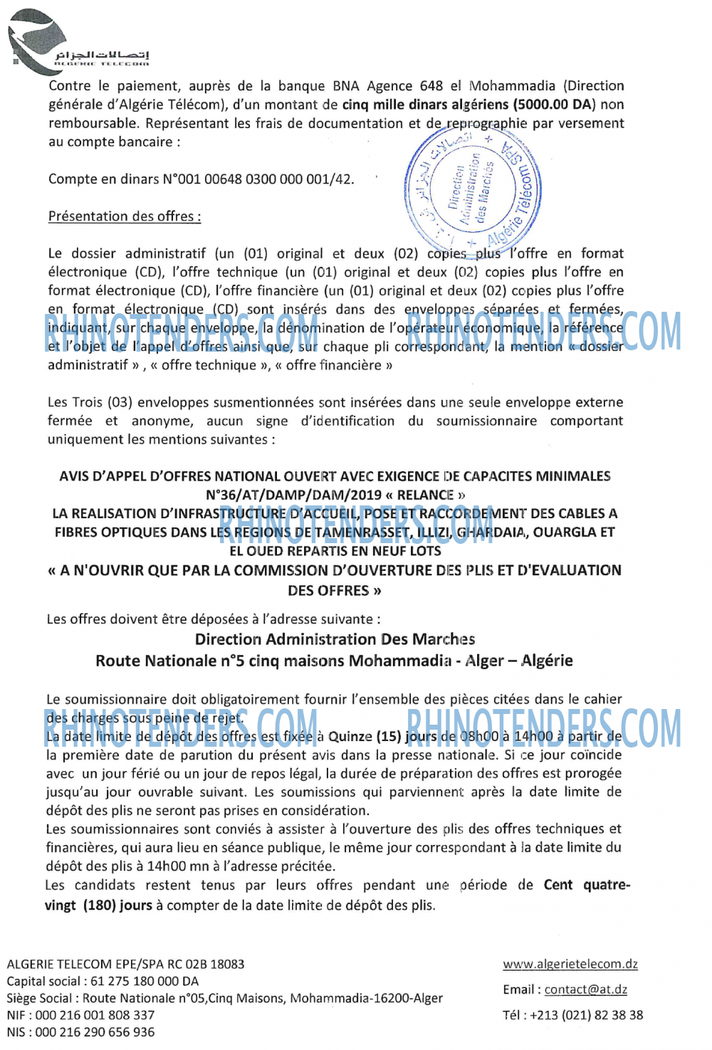 Algérie Télécom