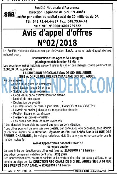 ouest TRIBUNE