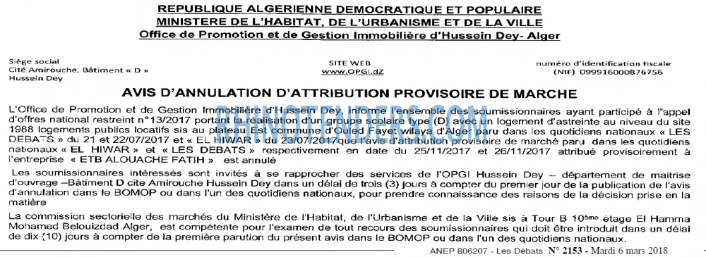 Les Debats
