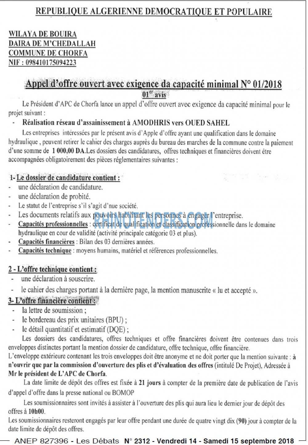Les Debats