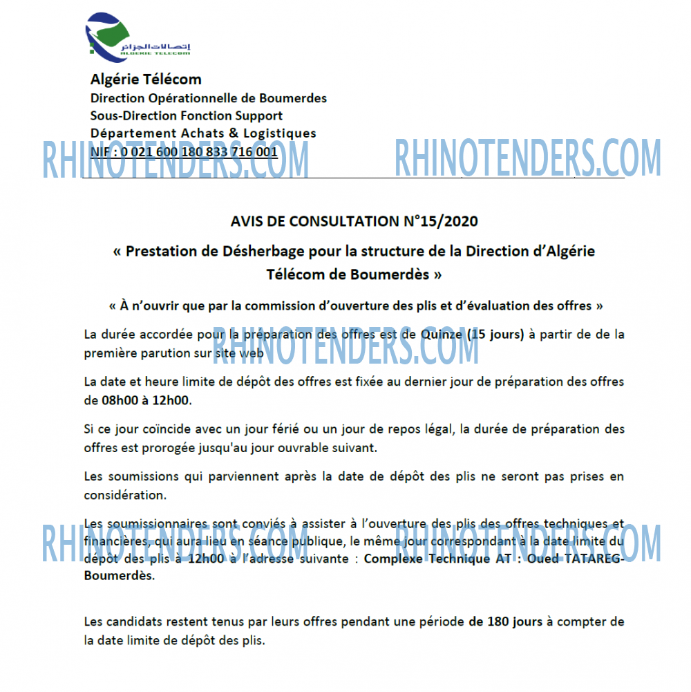 Algérie Télécom