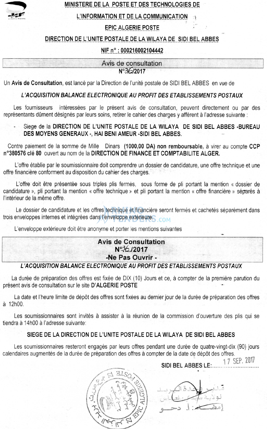 Algérie Poste