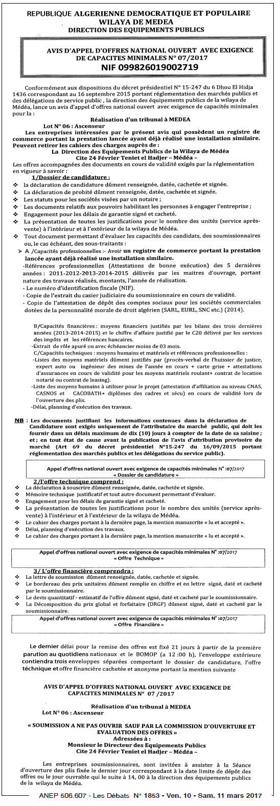 Les Debats