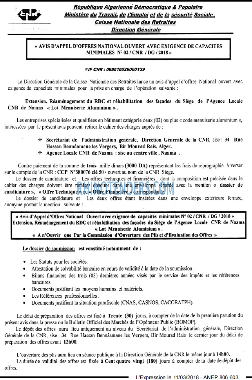 L'EXPRESSION