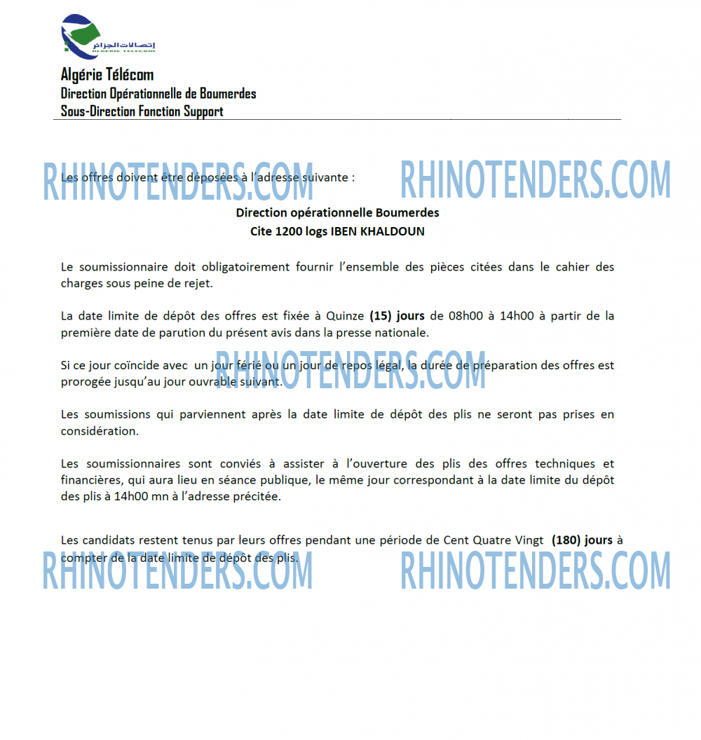 Algérie Télécom