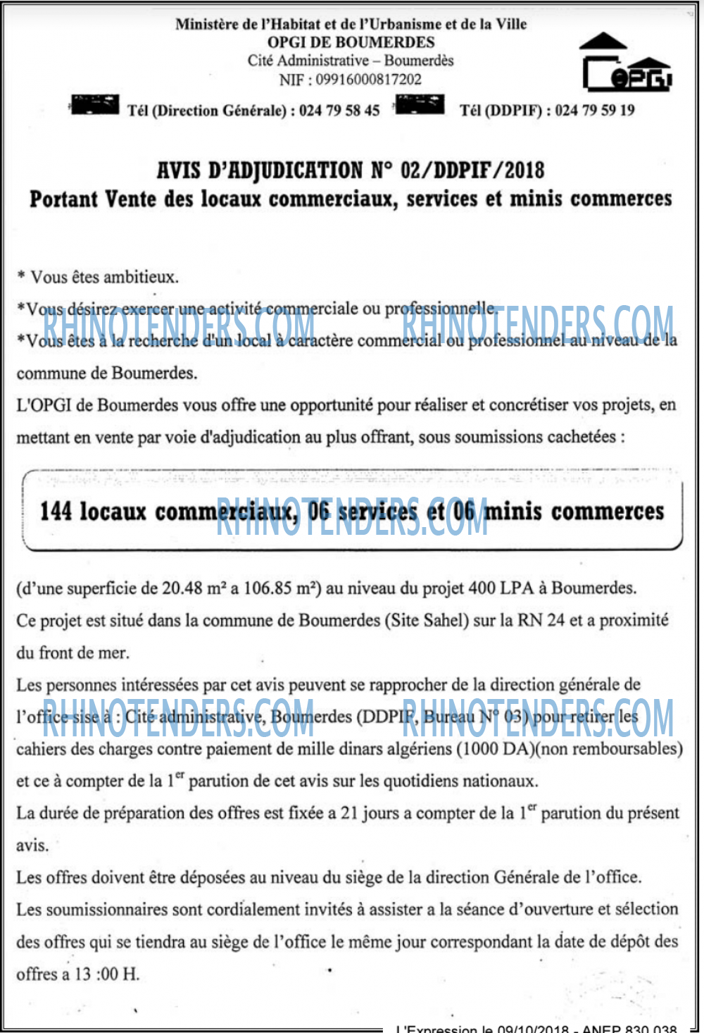 L'EXPRESSION