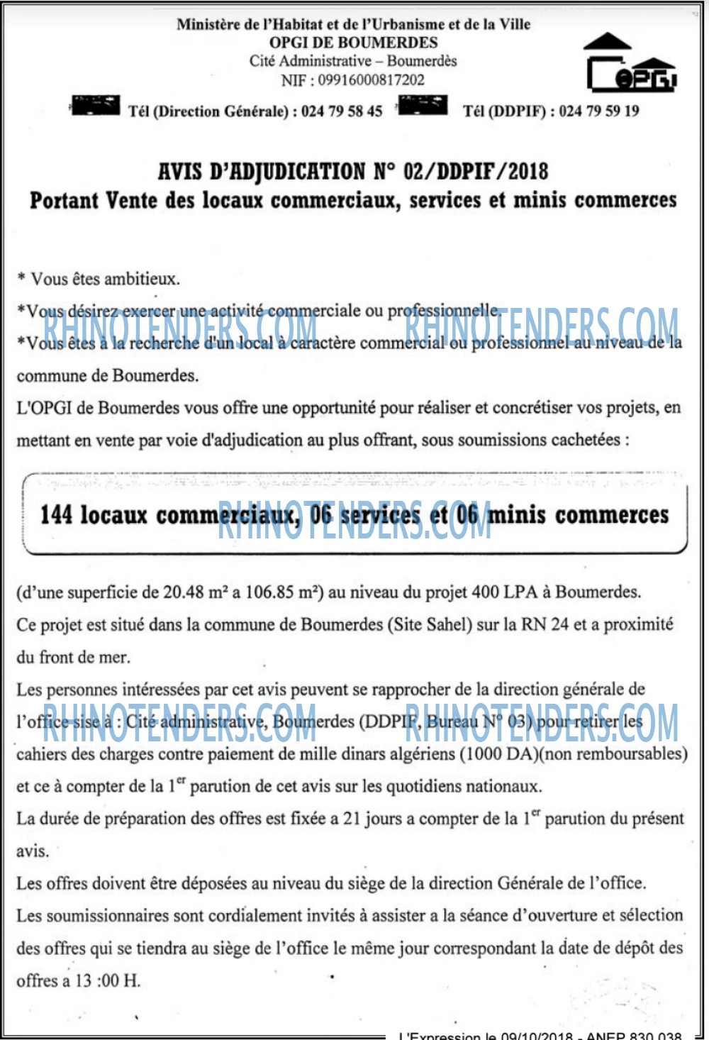 L'EXPRESSION
