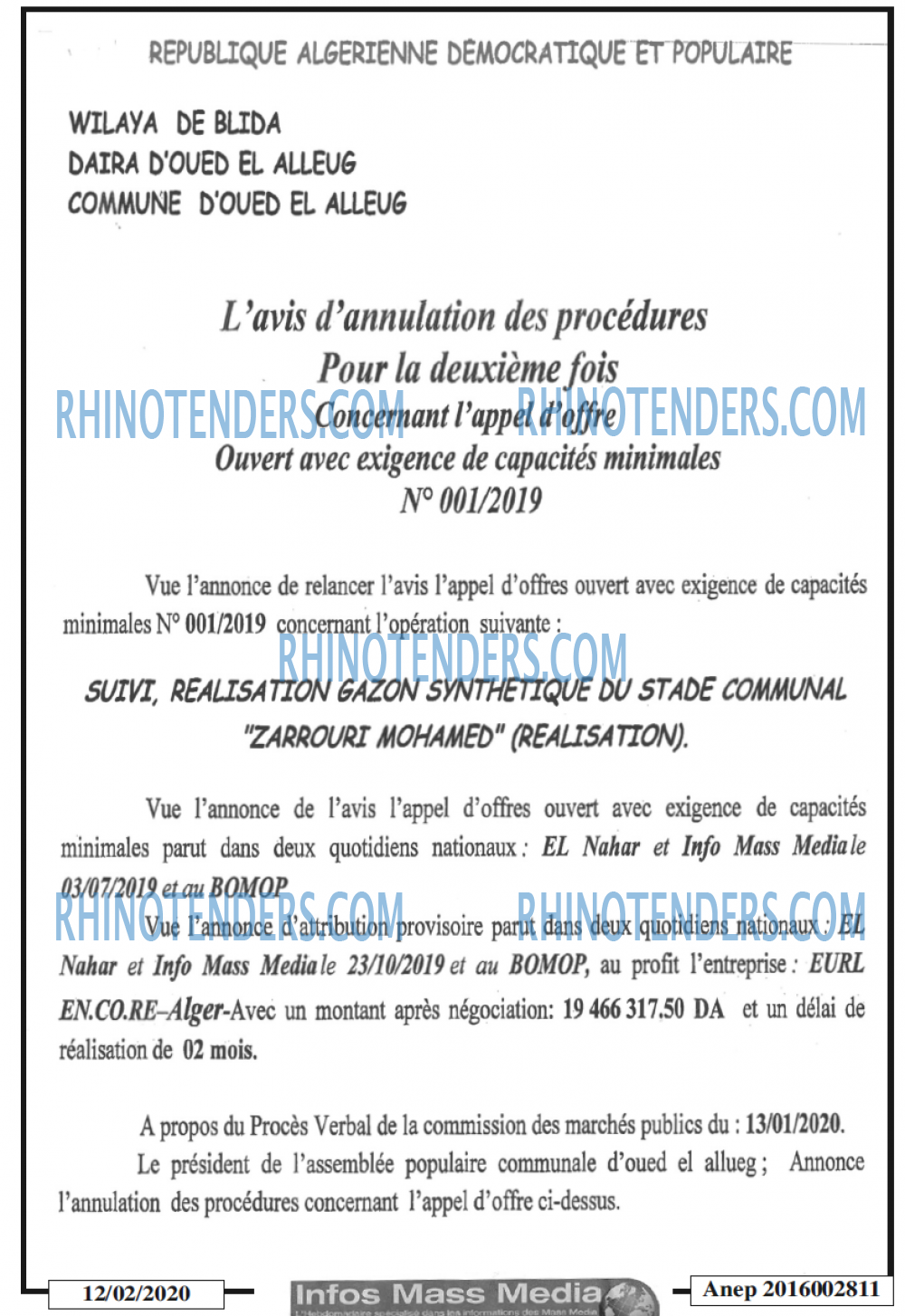 Infos Mass Media