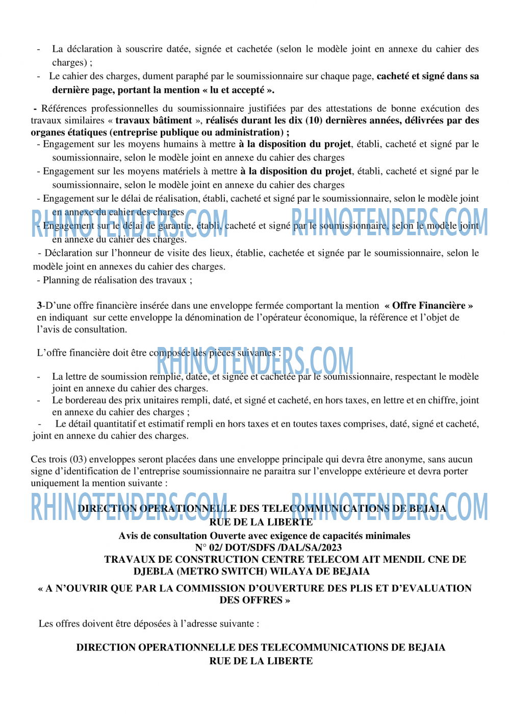Algérie Télécom