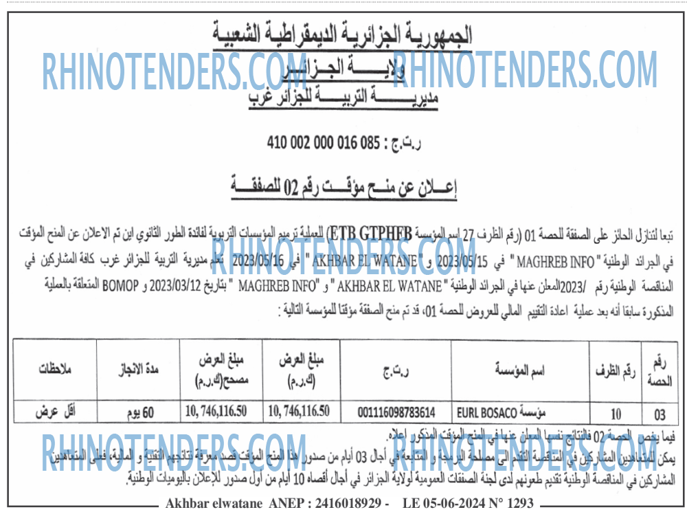 Akhbar Lwatan