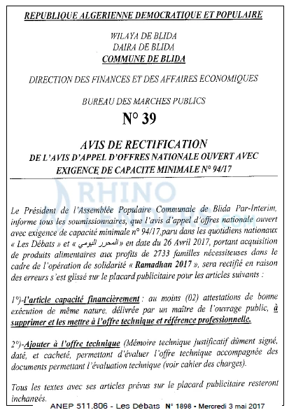 Les Debats