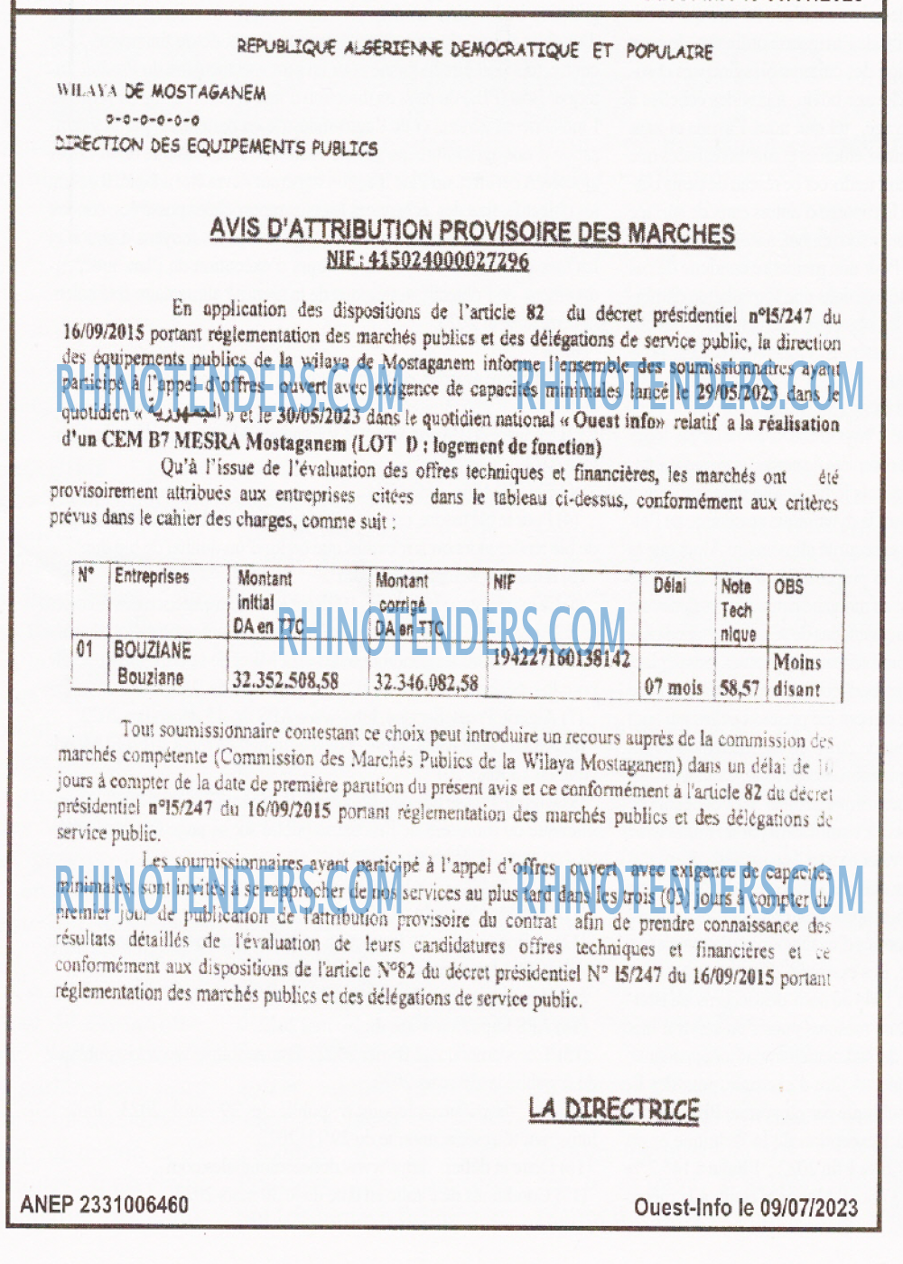 OUEST INFO