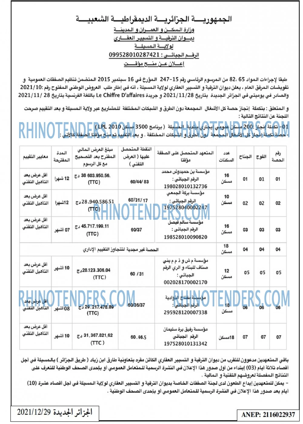 الجزائر الجديدة