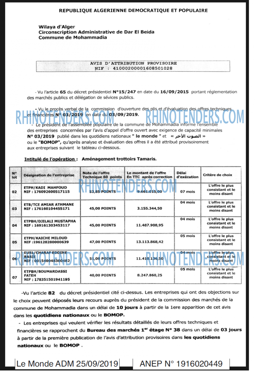 Autres