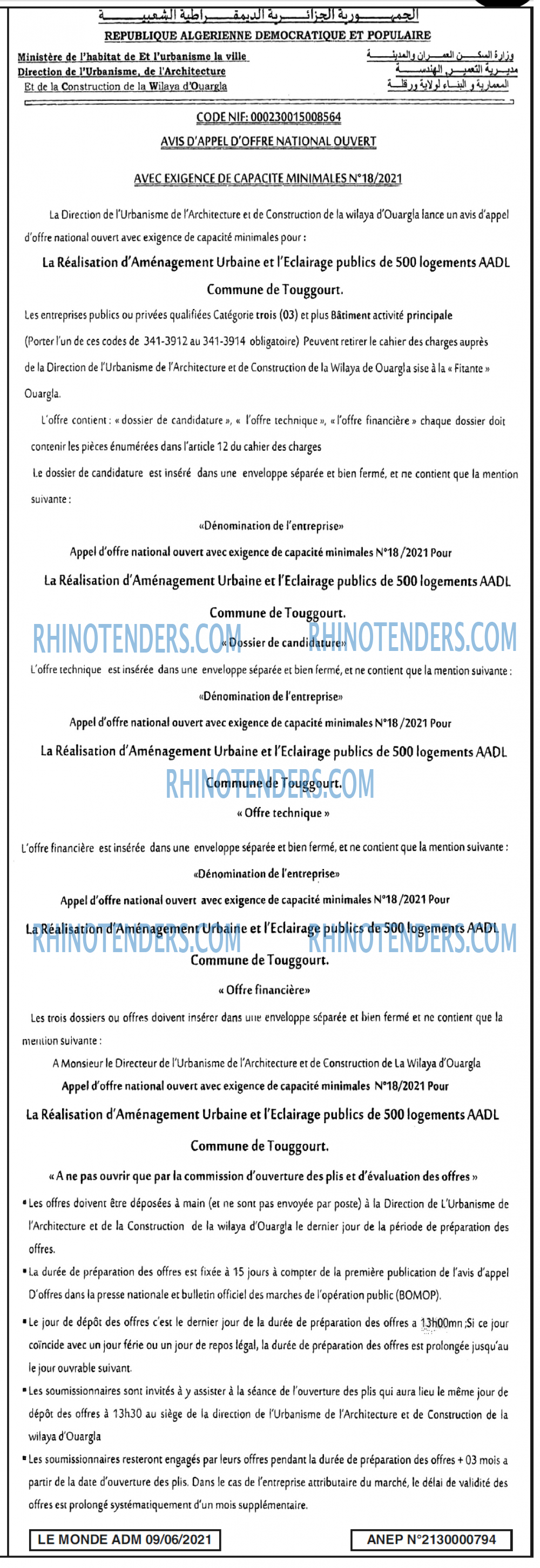Le Monde ADM