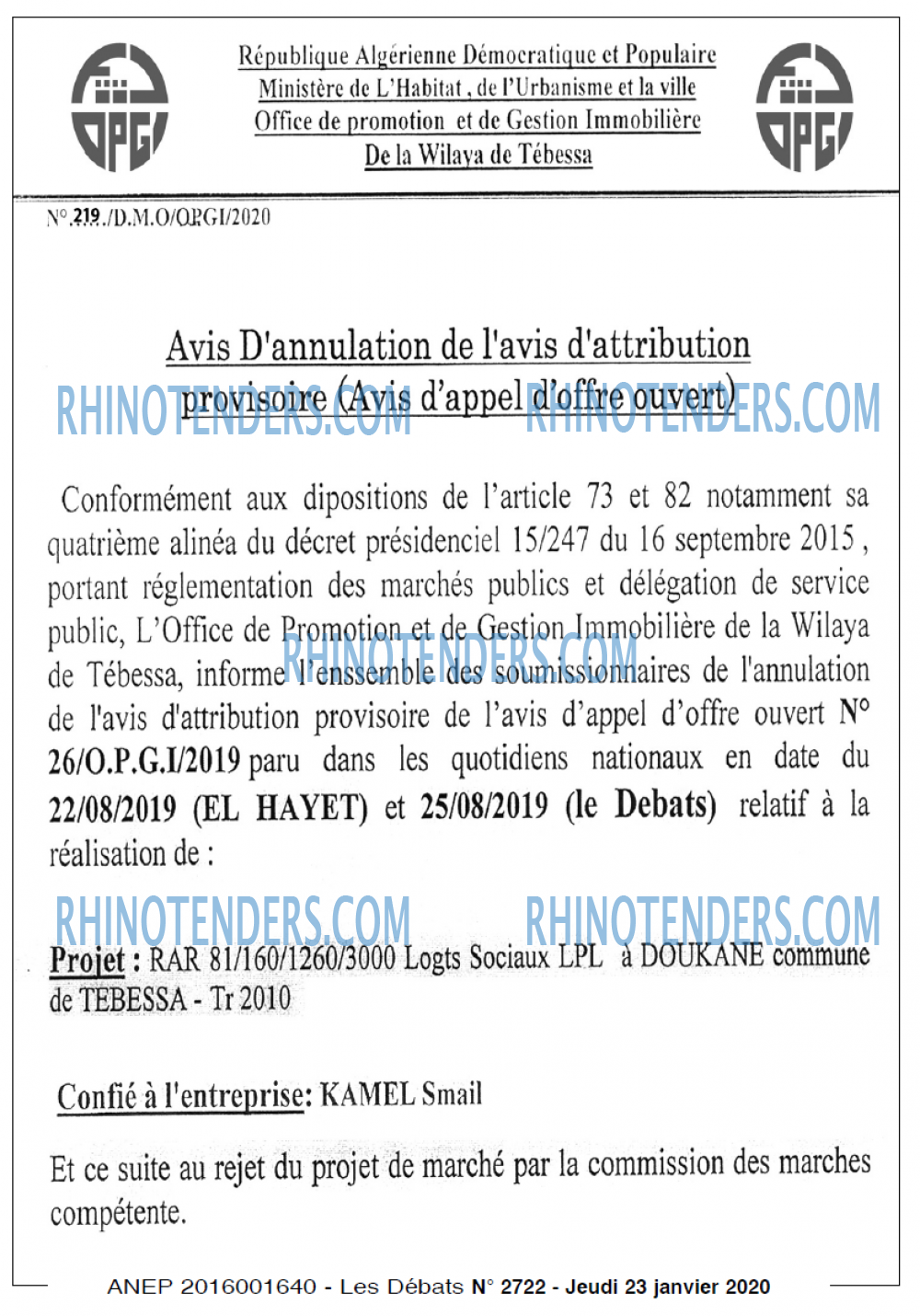 Les Debats