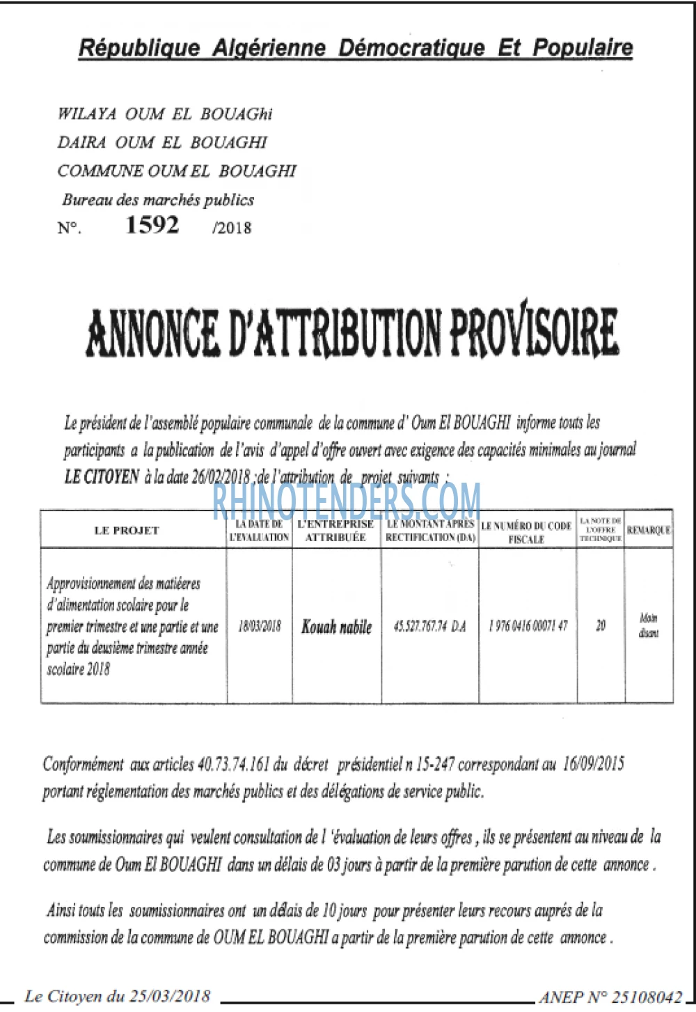 Le Citoyen