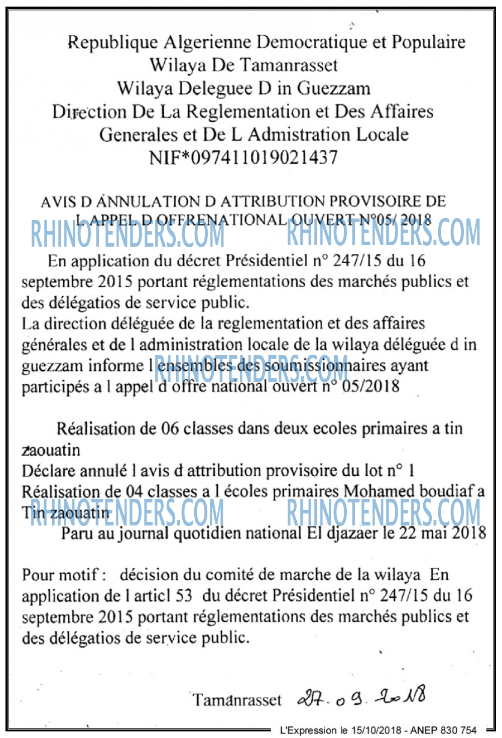 L'EXPRESSION