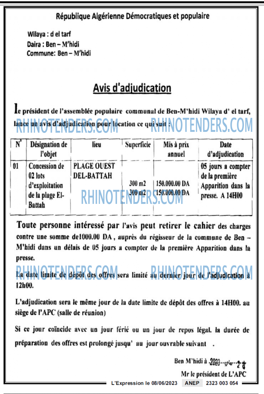 L'EXPRESSION