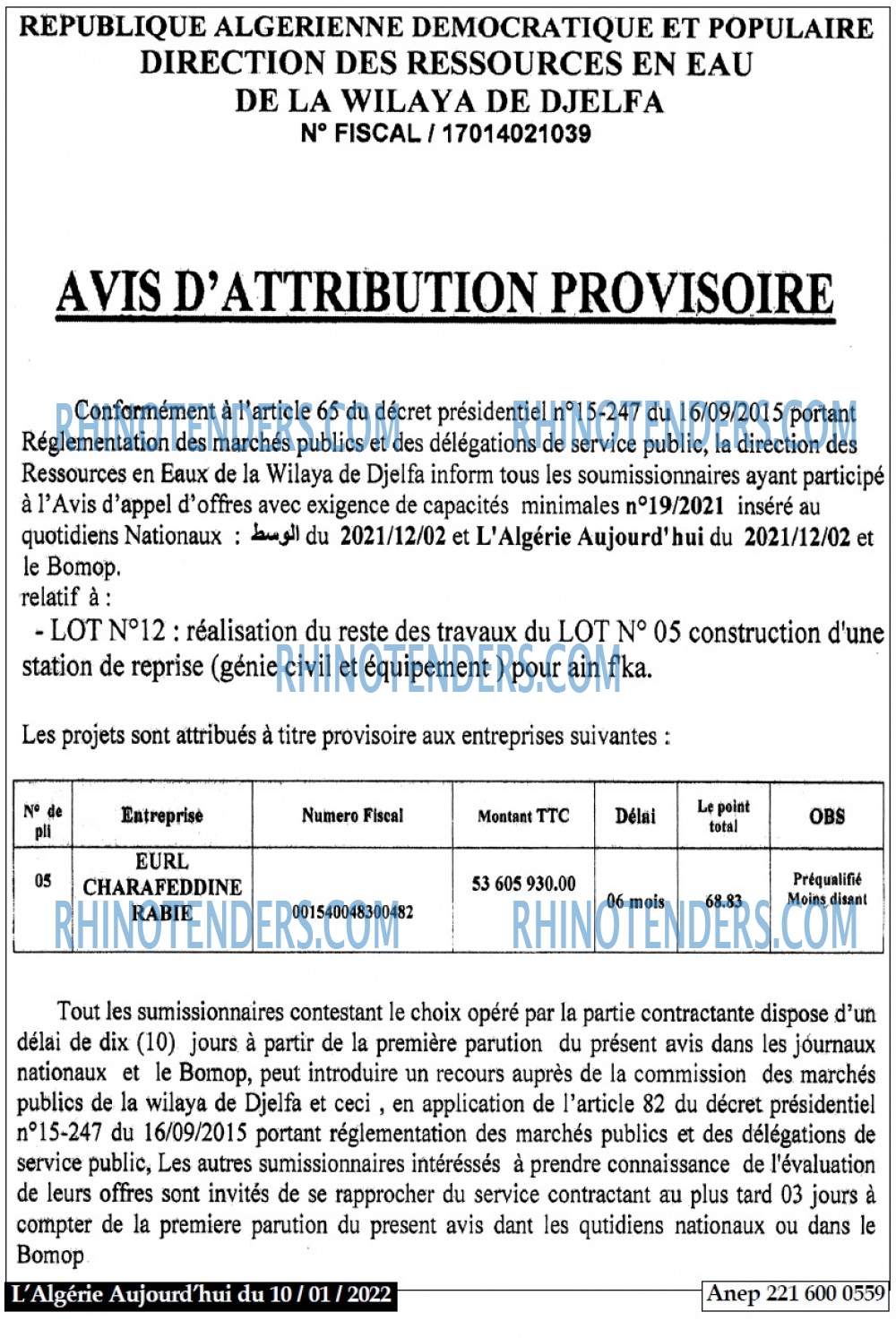 Aujourd'hui