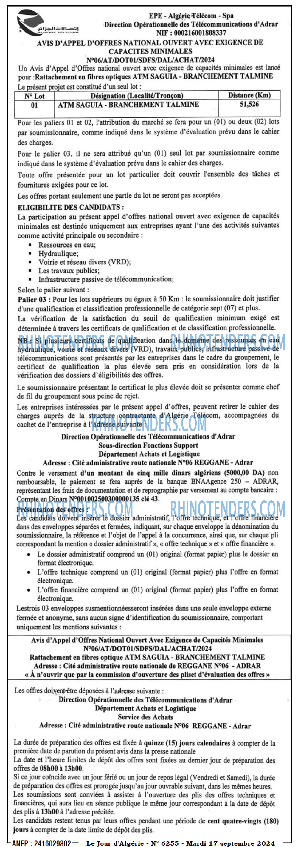 Le Jour d'Algérie