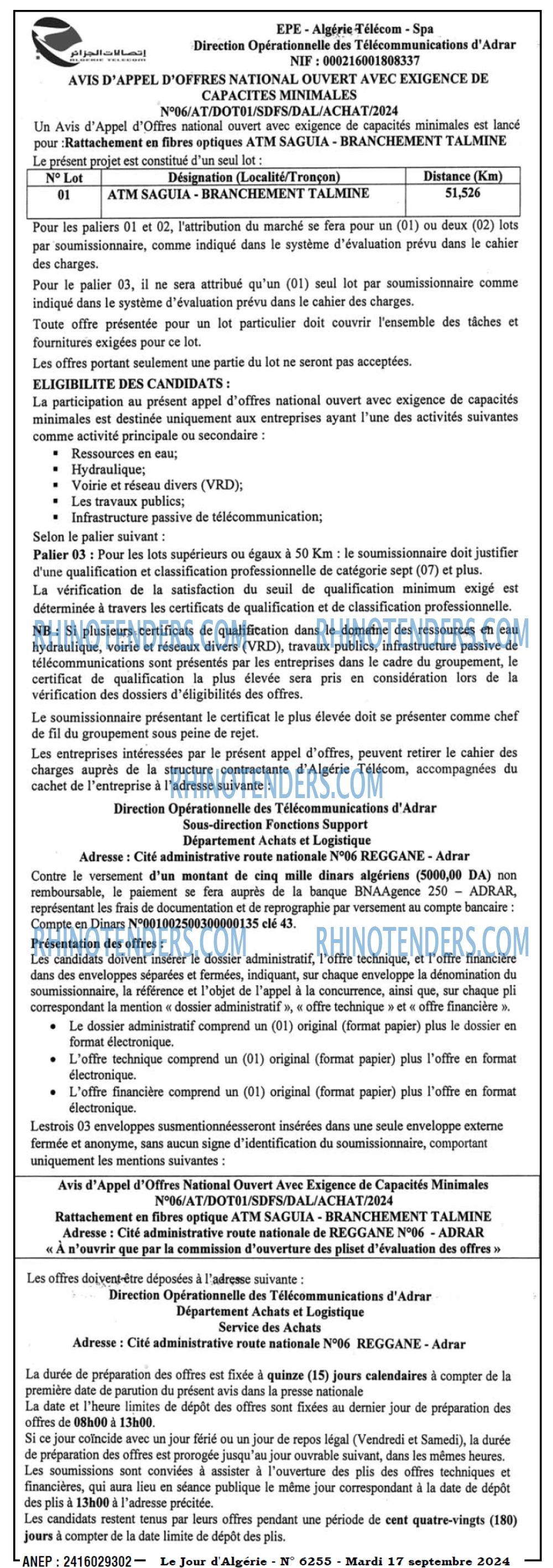 Le Jour d'Algérie