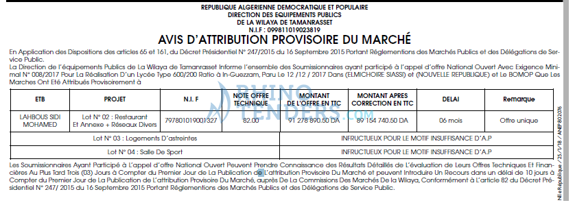 NOUVELLE REPUBLIQUE