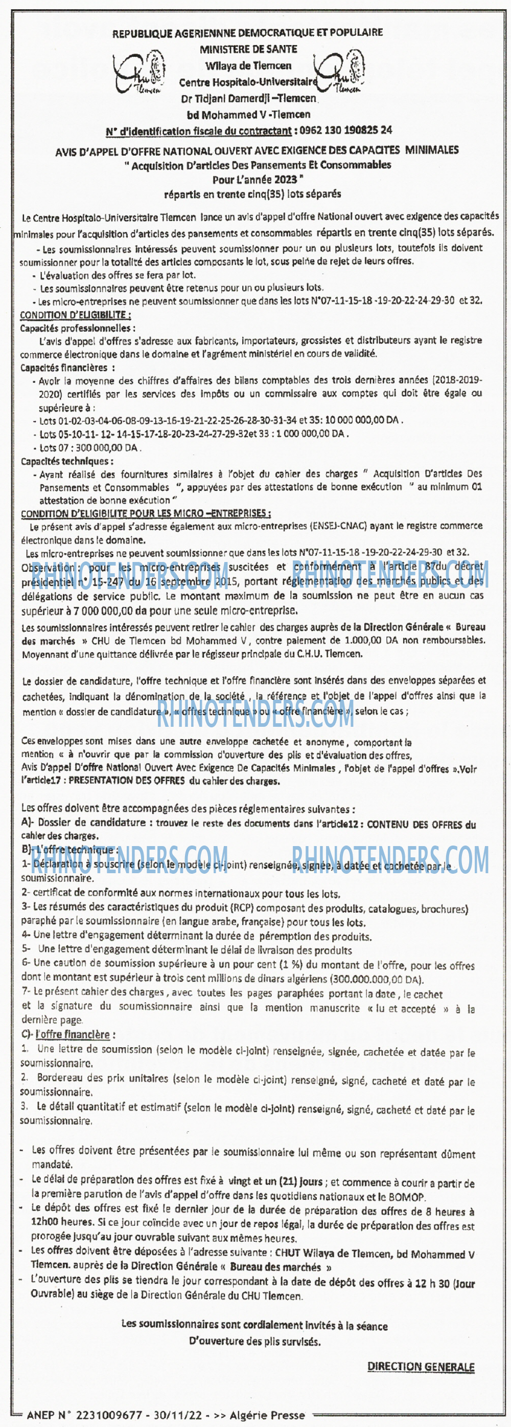 ALGERIE PRESSE