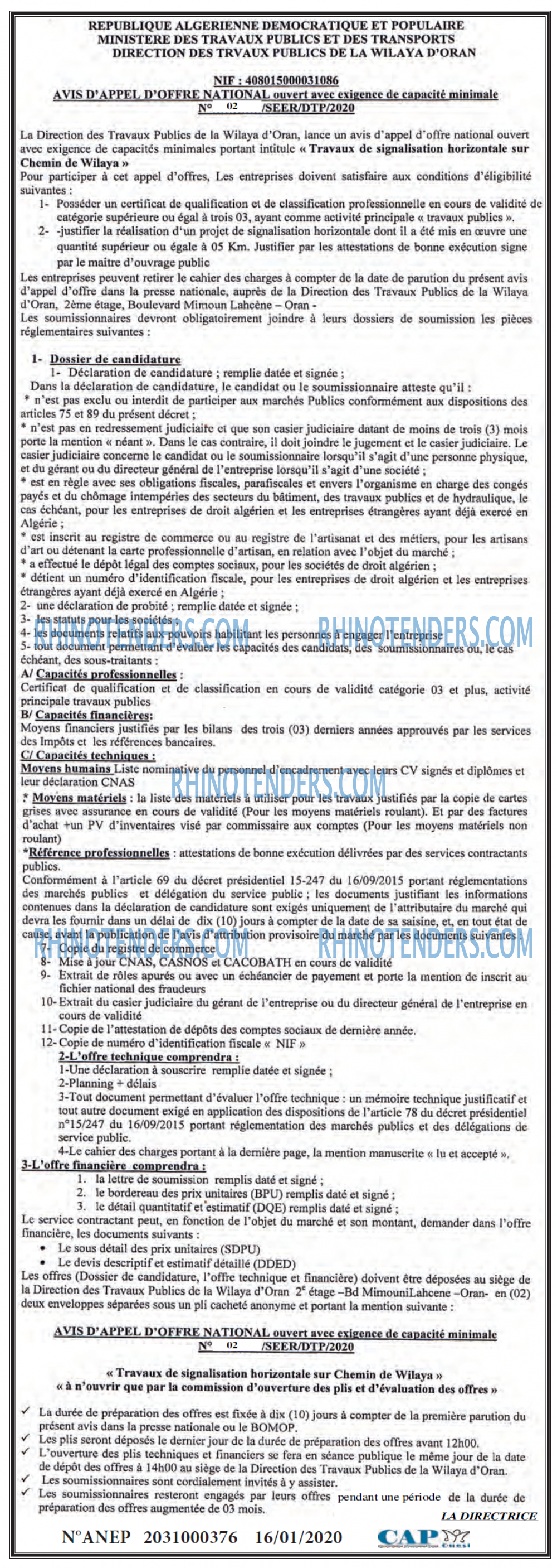 CAP OUEST