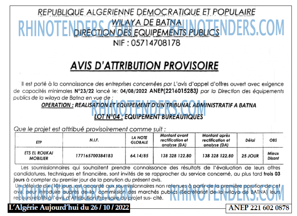 Aujourd'hui