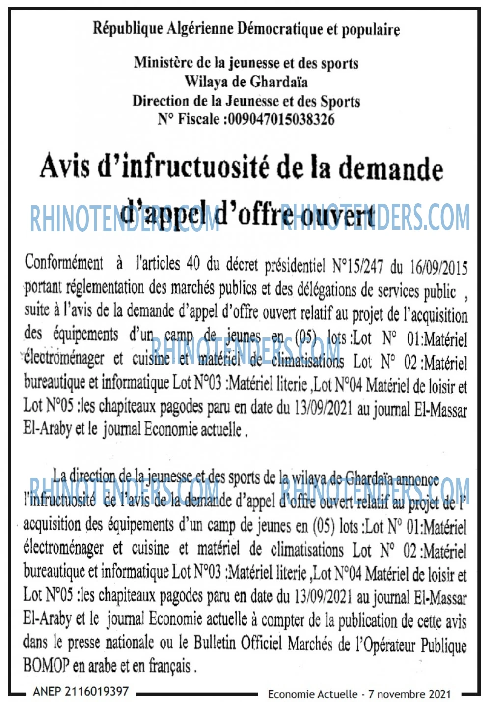 Economie Actuelle